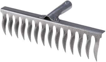 Ancinho Cinza Carbono