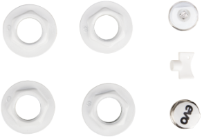 Conjunto de Montagem para Radiador sem Consolas.