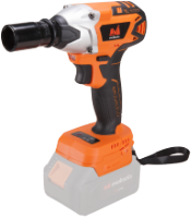 Chave de Impacto 1/2 sem Escovas, sem Bateria e Carregador EvoTools®