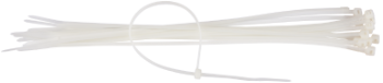 Abraçadeira de Cabo de Plástico Branca EvoTools®