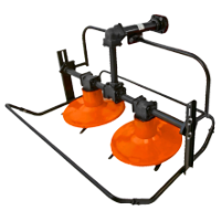 Segadora Rotativa Dupla para Motocultivador RM2000 EvoTools®