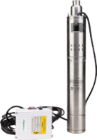 Bomba Submersível 4" de Parafuso com Quadro de Comando EvoSanitary®