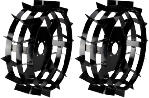Rodas Metálicas para Motoenxada/Motocultivador