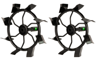 Rodas Metálicas para Eixo Traseiro para Mini Trator Ride-On R1200