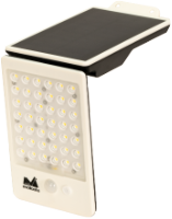 Projetor LED com Carregamento Solar de Parede