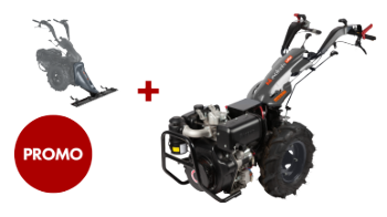 Pacote Motocultivador Diesel Kama MTD370 com Ceifeira EvoTools +Plus®