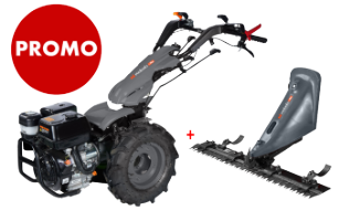 Pacote de Motoenxada com Cortadora Loncin MT370 EvoTools +Plus®