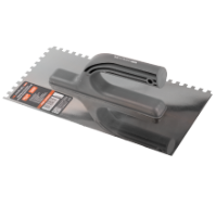 Desempenadeira Dentada com Cabo Ergonómico em PVC EvoTools®