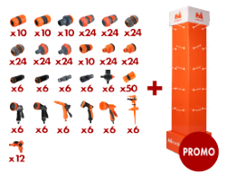 Pack de Irrigação + Expositor de Cartão EvoTools®