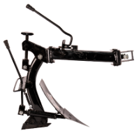 Arado Duplo para Motoenxada/Motocultivador EvoTools®