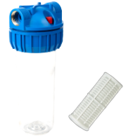 Filtro de Água com Cartucho e Rede EvoSanitary®