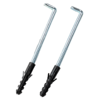 Parafusos tipo L com Buchas (2 un) EvoSanitary®