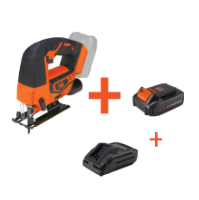Kit serra de recortes a bateria com bateria e carregador MAX 20V ONE EvoTools®