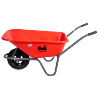 Carrinho de Mão com Roda Pneumática e Aro Metálico Tipo N EvoTools®