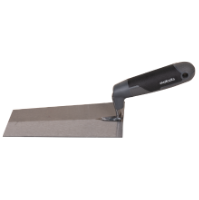 Colher de Pedreiro Reta com Cabo em TPR EvoTools +Plus®