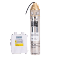 Bomba Submersível 4" Centrífuga com Quadro de Comando 2091 EvoSanitary®