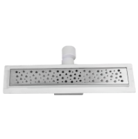 Ralo linear de duche aço inoxidável 2095 EvoSanitary®