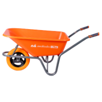 Carrinho de Mão com Roda de Poliuretano e Aro Metálico Tipo P EvoTools +Plus® / T: 90