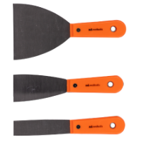 Conjunto de 3 Espátulas Cabo em PVC EvoTools®