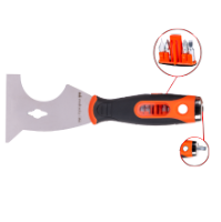 Espátula Multifuncional de Aço Inoxidável com Batedor e Pontas EvoTools +Plus®