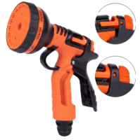 Pistola de rega 8 funções II EvoTools®