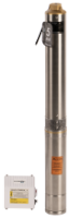 Bomba Submersível Centrífuga 1100W, Aço Inoxidável, 14 Turbinas, Painel de Controlo, Maior Resistência à Areia EvoSanitary +Plus®