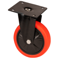 Roda para Carrinho Plataforma PU