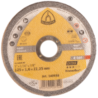 Disco Abrasivo Klingspor A346 Extra