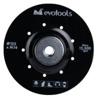 Suporte para Disco de Fibra com Ventilação EvoTools®