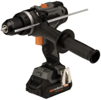 Berbequim Aparafusador de Percussão Brushless com 2 Baterias e Carregador MAX 20V POWER EvoTools +Plus®