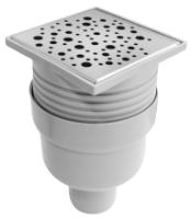 Sifão de Pavimento Quadrado com Prolongador SV 9-2602-050
