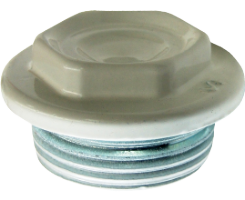 Tampão de Radiador Branco