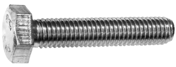 Parafuso de Cabeça Hexagonal DIN 933 Grau 8.8