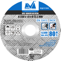 Disco Abrasivo A46 Extra Evoselect