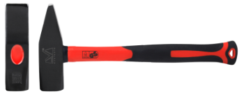 Martelo de Mecânico Forjado com Cabo de Fibra de Vidro EvoTools® Professional