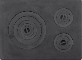 Placa de Ferro Fundido 3OC