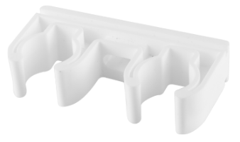 Clipe Duplo PP-R EvoSanitary®