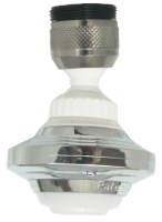 Difusor Móvel DELUXE Branco/Cromado