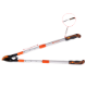 Tesoura para Galhos Tipo Bigorna com Cabos Telescópicos de Alumínio e Serra para Galhos Integrada EvoTools®