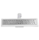 Ralo linear de duche aço inoxidável 2095 EvoSanitary®