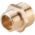 Niple redutor de latão 245 EvoSanitary®