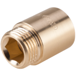 Prolongador em Latão 1/2