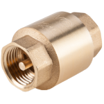 Válvula de Retenção com Obturador em Latão F-F EvoSanitary®