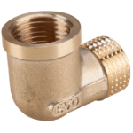 Joelho de latão 92 F-M EvoSanitary®