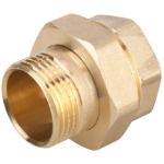 União de latão 331 F-M