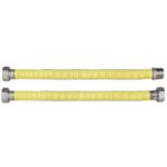 Mangueira de Gás Flexível em Aço Inoxidável com Proteção 1138