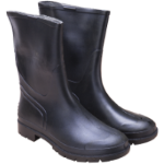 Botas de PVC Pretas Bursuc