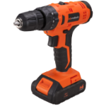 Furadeira Parafusadeira com Impacto CD Li-Ion com 2 Baterias EvoTools®