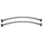 Mangueira Flexível em Aço Inoxidável Rosca Fêmea - Rosca Fêmea