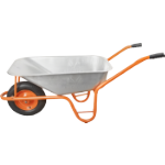 Carrinho de Mão P com Roda Pneumática e Jante Metálica EvoTools®